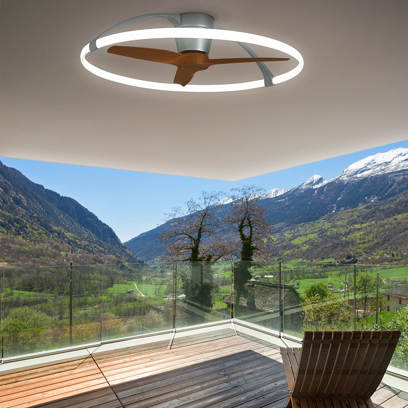 Потолочная люстра-вентилятор Mantra Nepal 7533 в Санкт-Петербурге