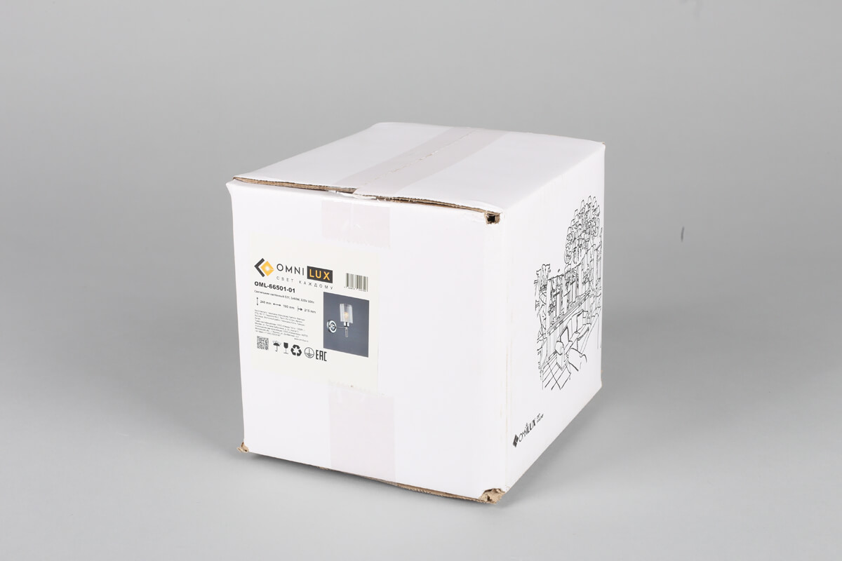 Бра Omnilux OML-66501-01 в #REGION_NAME_DECLINE_PP#