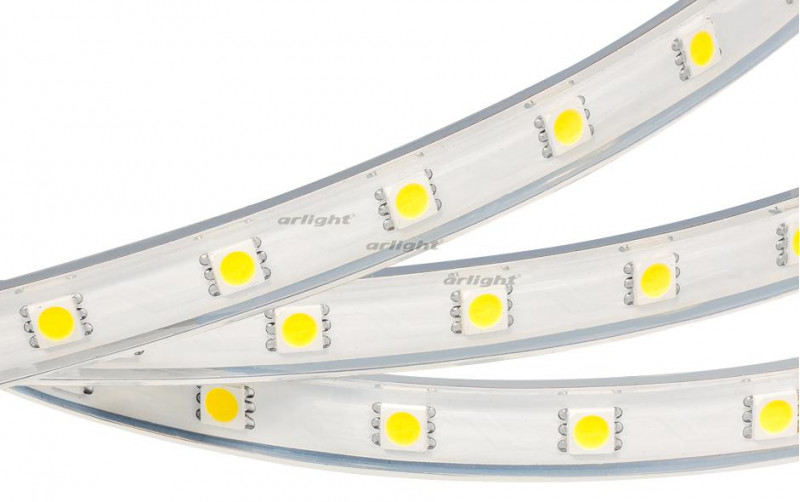 Светодиодная лента Arlight ARL-W5060PG-54-220V Warm 3000K (540 LED, 10m) 020539 в Санкт-Петербурге