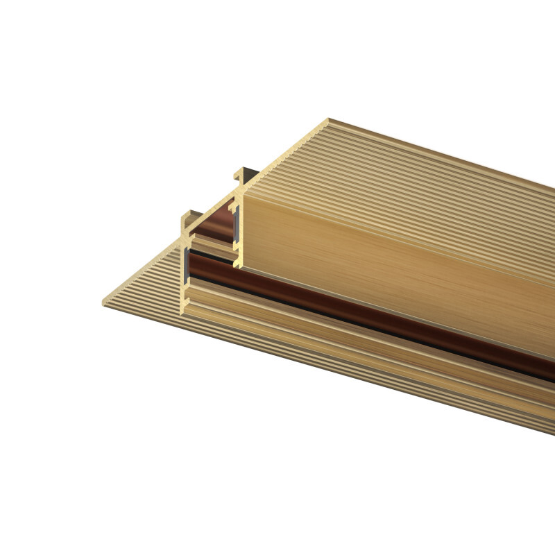 Шинопровод магнитный встраиваемый для ГКЛ Denkirs Shine Hide TR5702-SB в Санкт-Петербурге