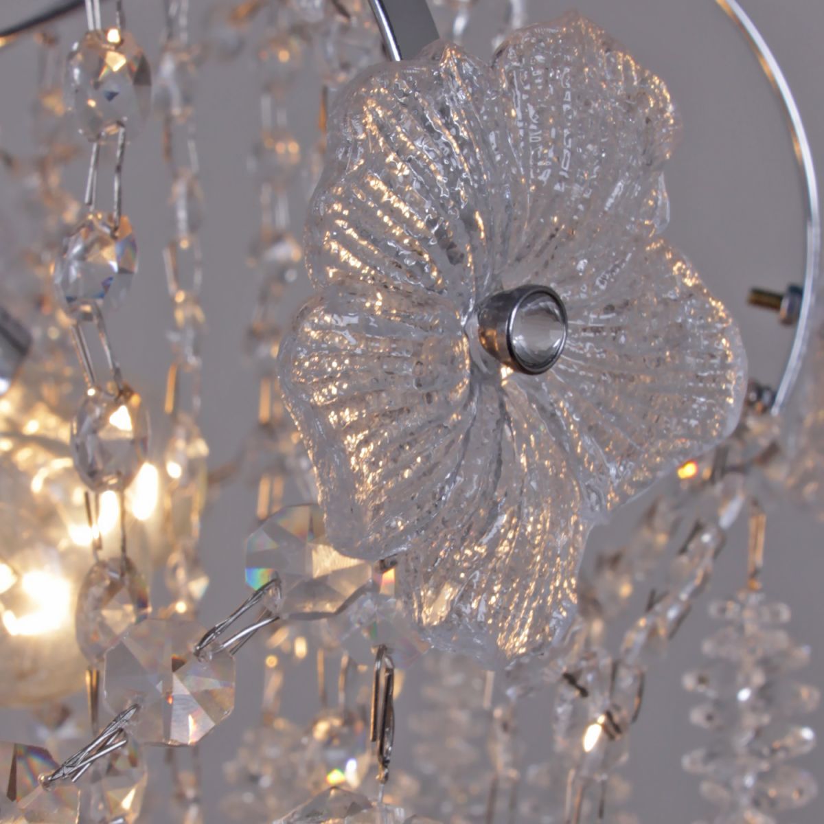 Подвесная люстра Reluce 47300-0.3-12 CH в Санкт-Петербурге