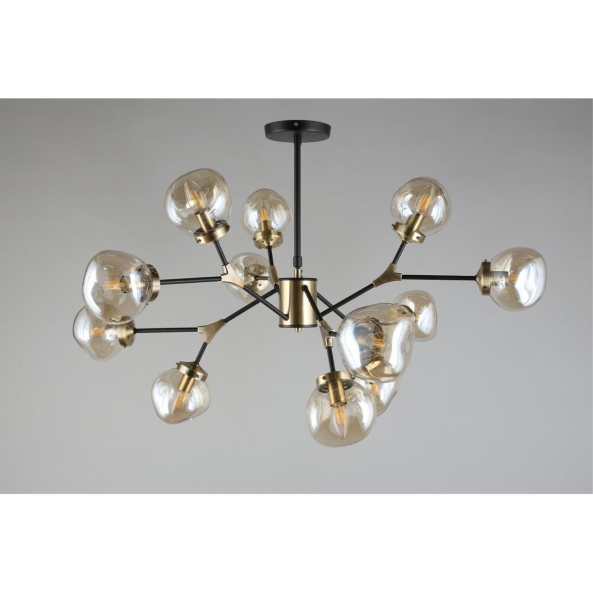 Люстра на штанге Omnilux Crotone OML-95107-12 в #REGION_NAME_DECLINE_PP#