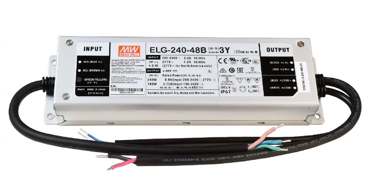 Блок питания Deko-Light Power supply 240Вт 100-305В IP67 872123 в Санкт-Петербурге