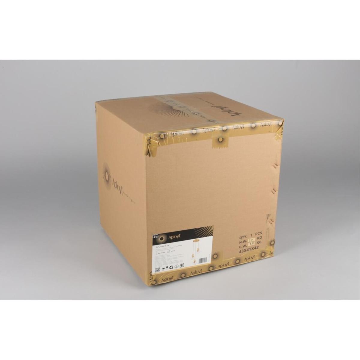 Подвесной светильник Aployt Mila APL.044.16.24 в #REGION_NAME_DECLINE_PP#