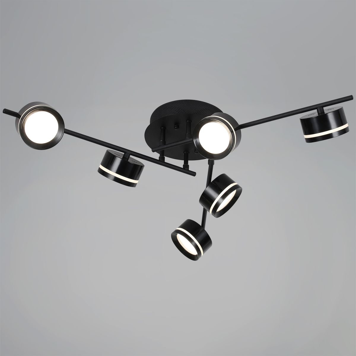 Потолочная люстра Reluce 10590-0.3-06 Black в Санкт-Петербурге