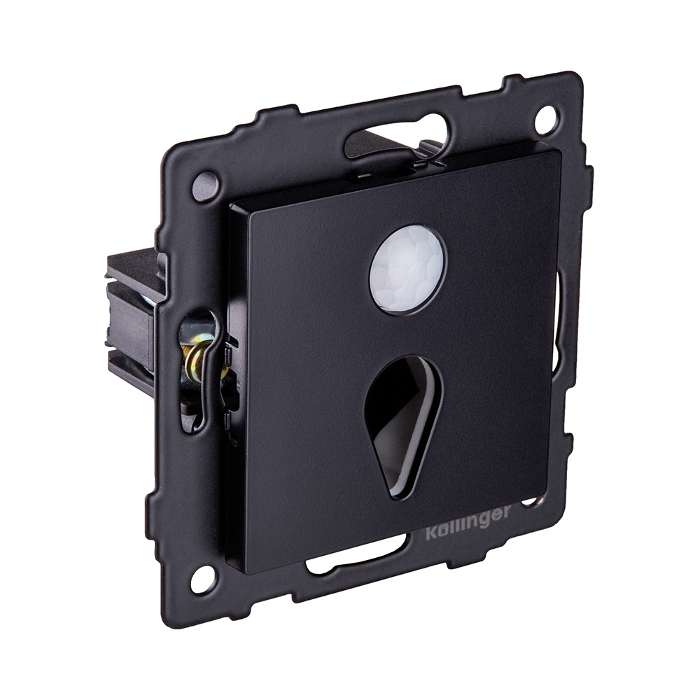 Подсветка лестницы с датчиком движения, рассеянный свет, черный Kollinger REA-044BK для Aspekt, Eleganz, Reflex в #REGION_NAME_DECLINE_PP#