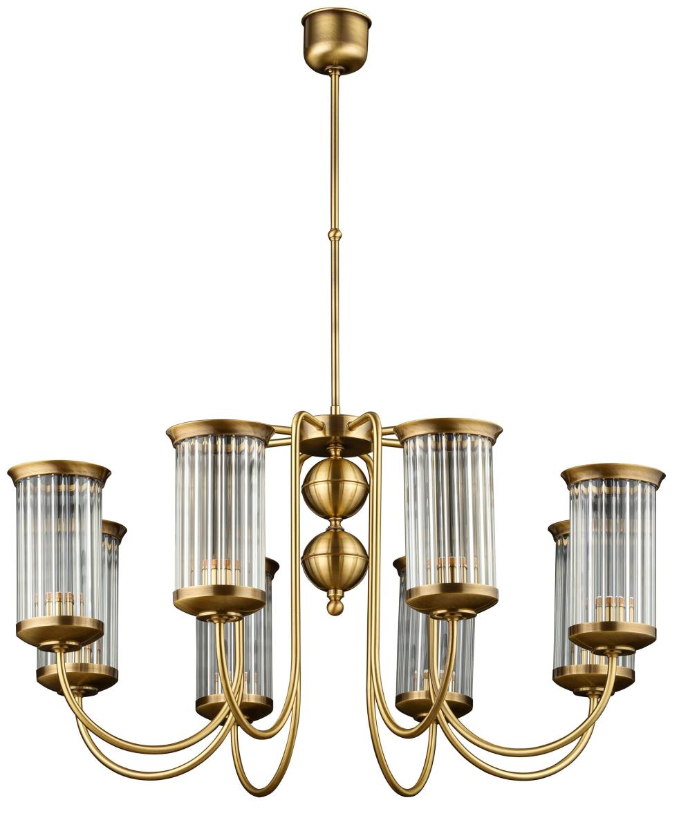 Люстра на штанге Kutek Olzano OLZ-ZW-8(P) в #REGION_NAME_DECLINE_PP#