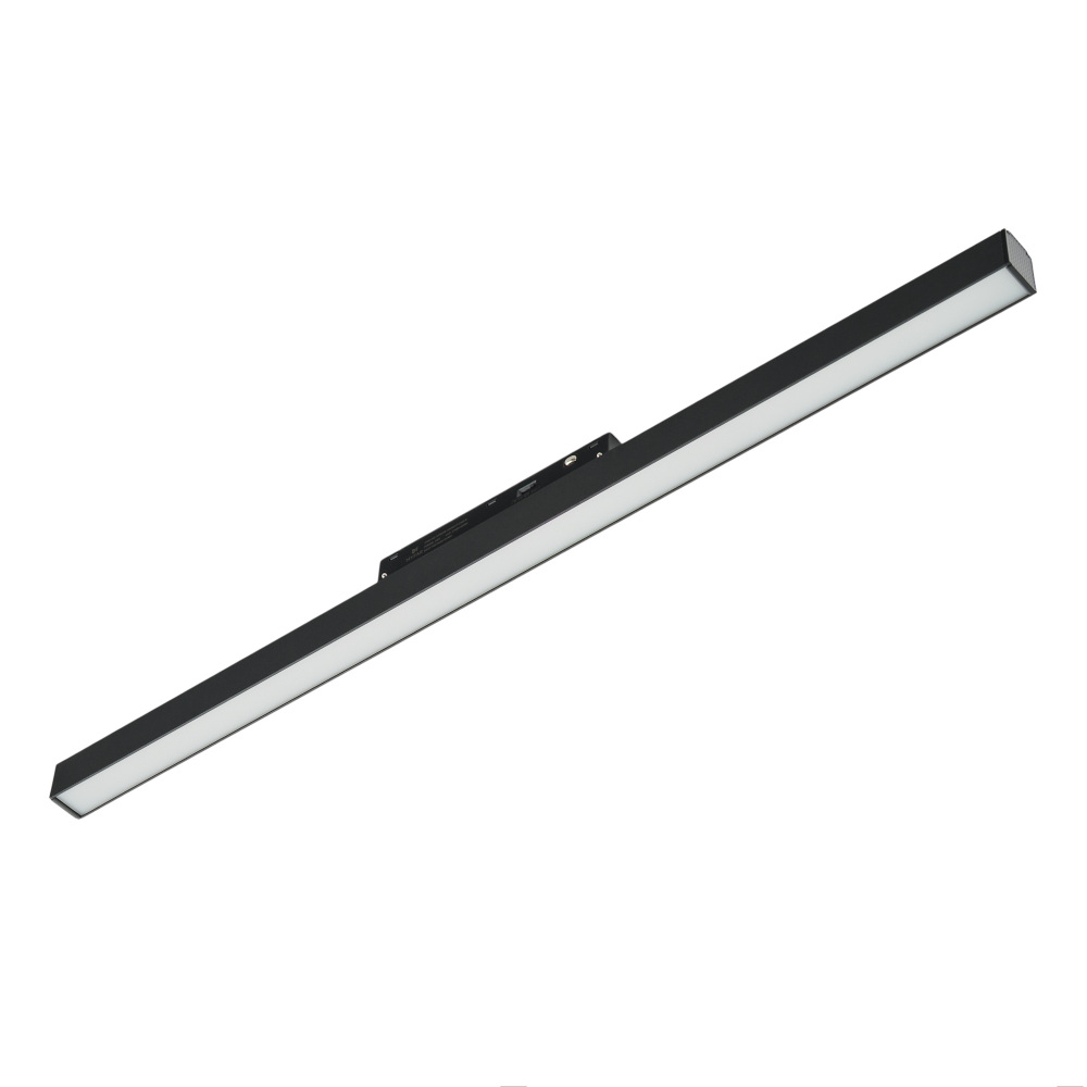 Трековый магнитный светильник MyFar Флоу MT0230-24W3CCT-CSM-B в Санкт-Петербурге