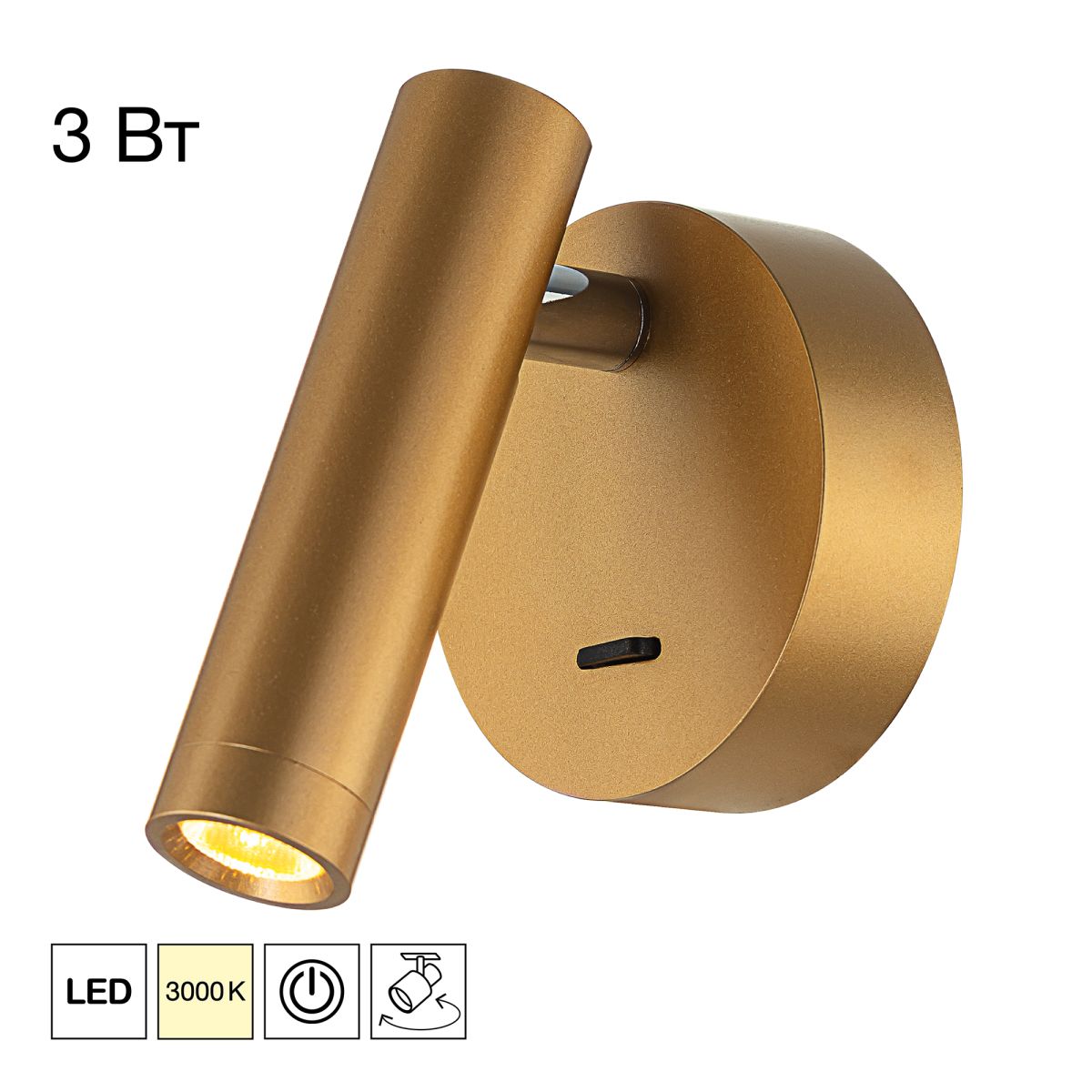 Спот Citilux Dekart CL704102 в Санкт-Петербурге