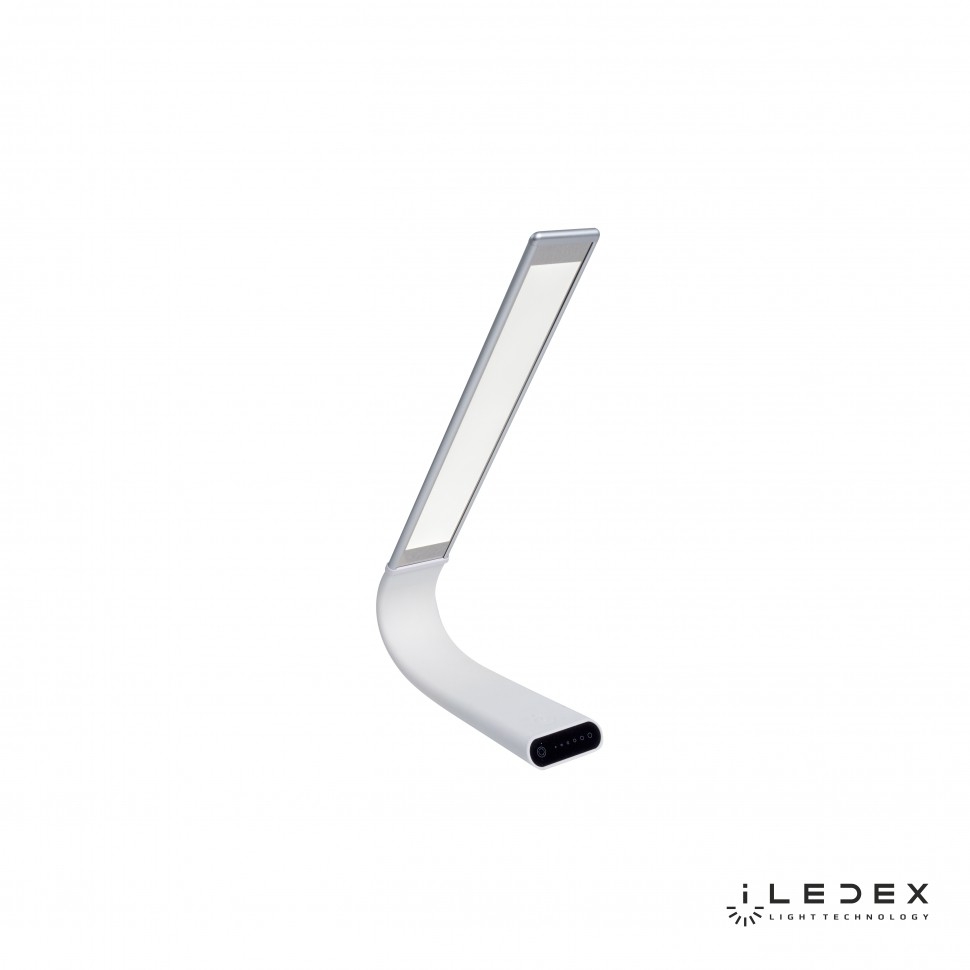 Настольная лампа iLedex Solar Solar Led eye lamp Silver в #REGION_NAME_DECLINE_PP#