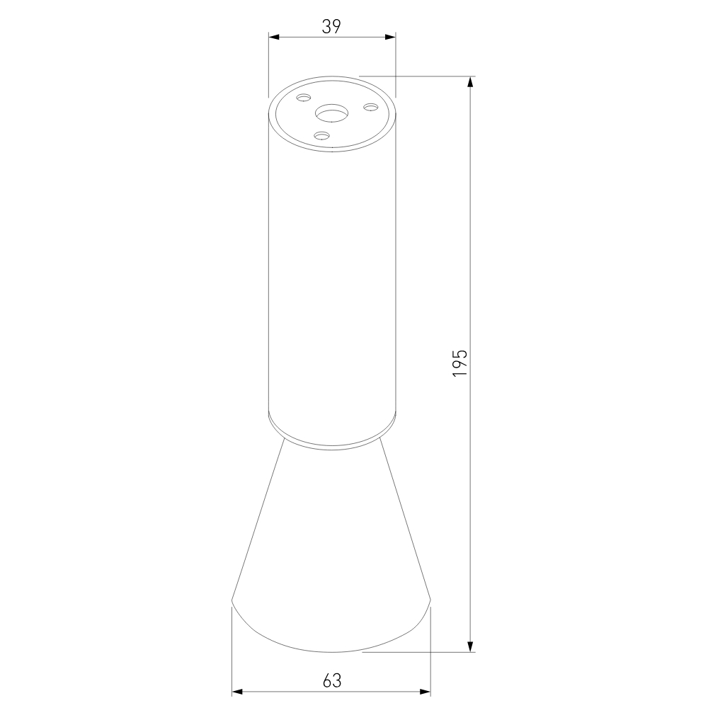 Накладной спот Elektrostandard Piks 4690389204470 25107/LED a066495 в Санкт-Петербурге