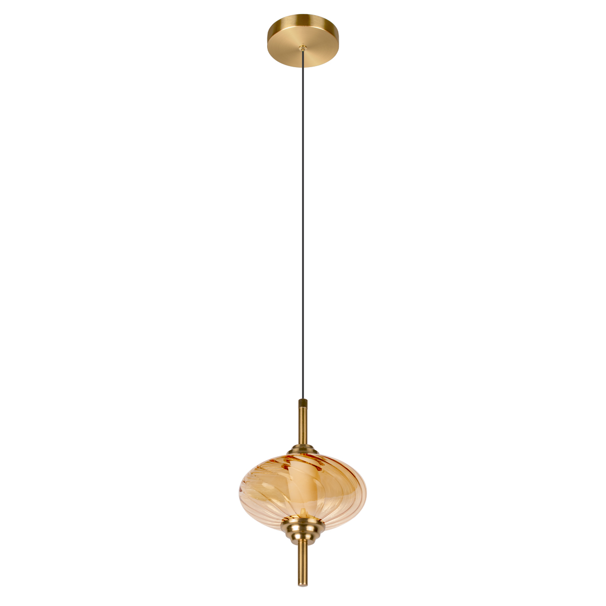 Подвесной светильник Loft IT Helix 10421/C Amber в Санкт-Петербурге