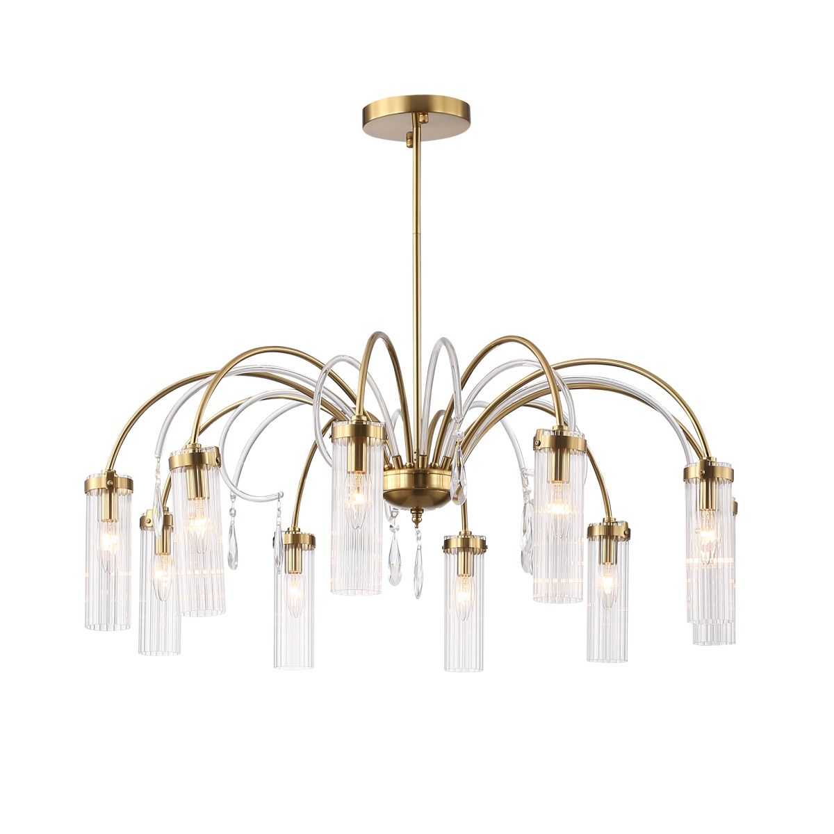 Люстра на штанге ST Luce Люминера SL1401.303.10 в Санкт-Петербурге