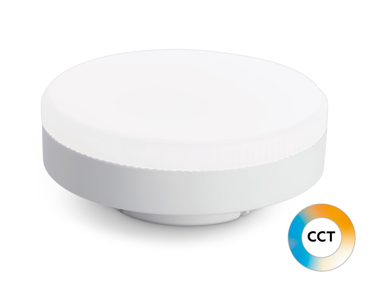 Лампа светодиодная с переключением цветовой температуры и функцией памяти 3 секунды Ambrella Light GX53 12Вт 6400/4000/2700K 541201 в Санкт-Петербурге