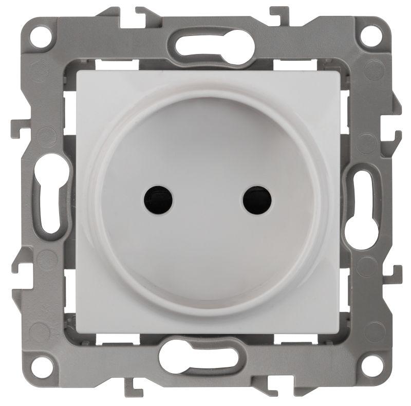Розетка ЭРА 12 2P 16A 250V 12-2105-01 Б0018254 в Санкт-Петербурге