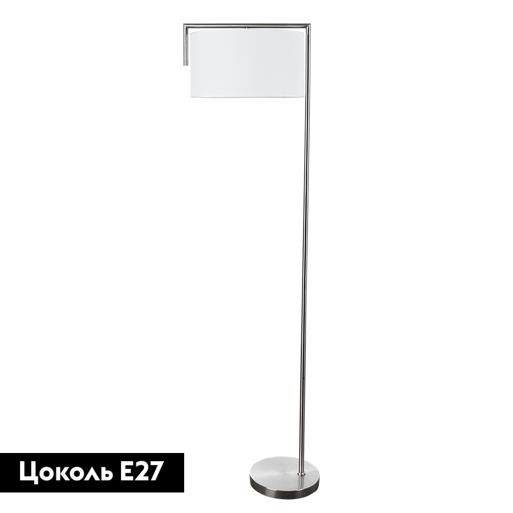 Торшер Arte Lamp Aperol A5031PN-1SS в Санкт-Петербурге