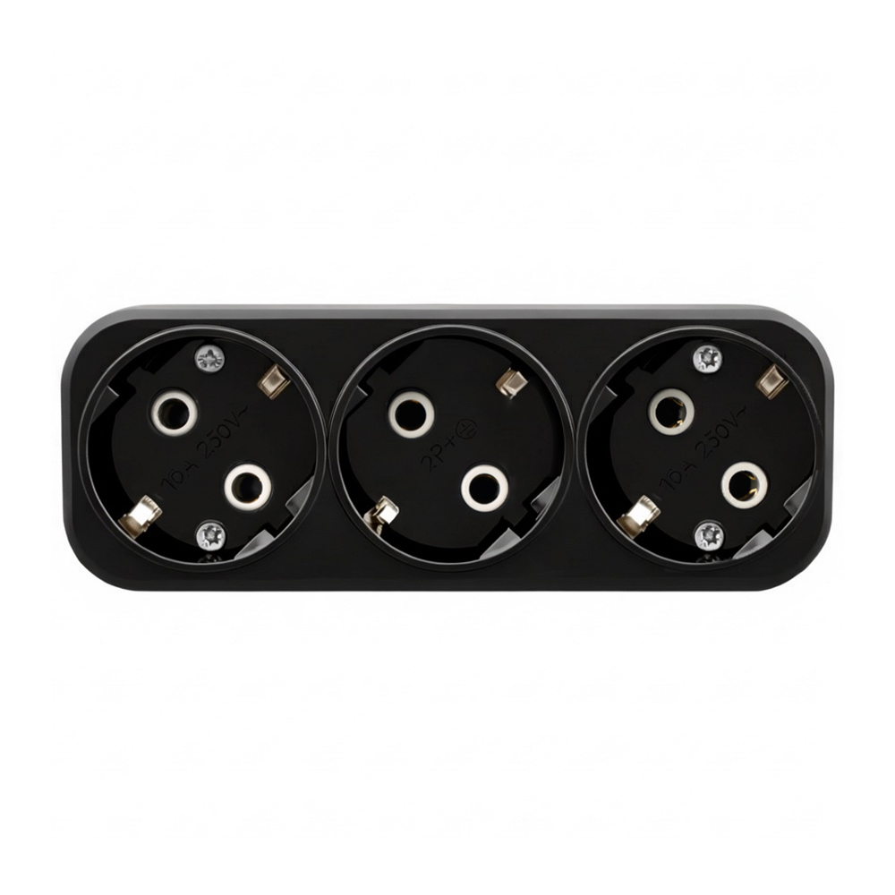 Разветвитель сетевой 3-местный Stekker 250V 16A ABS ADP16-23-20 50681 в #REGION_NAME_DECLINE_PP#