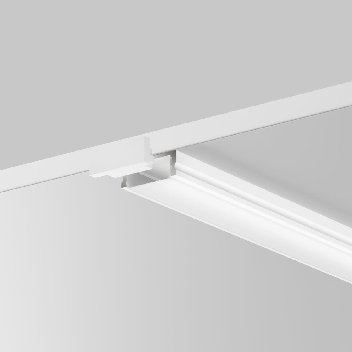 Алюминиевый профиль накладной 15x6 Maytoni Led Strip ALM-001-W-2M 631004 в Санкт-Петербурге