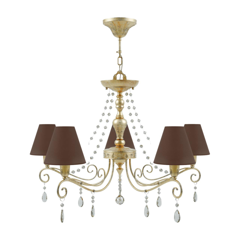 Подвесная люстра Lamp4you Provence E4-05-H-LMP-O-30-CRL-E4-05-CH-UP в Санкт-Петербурге