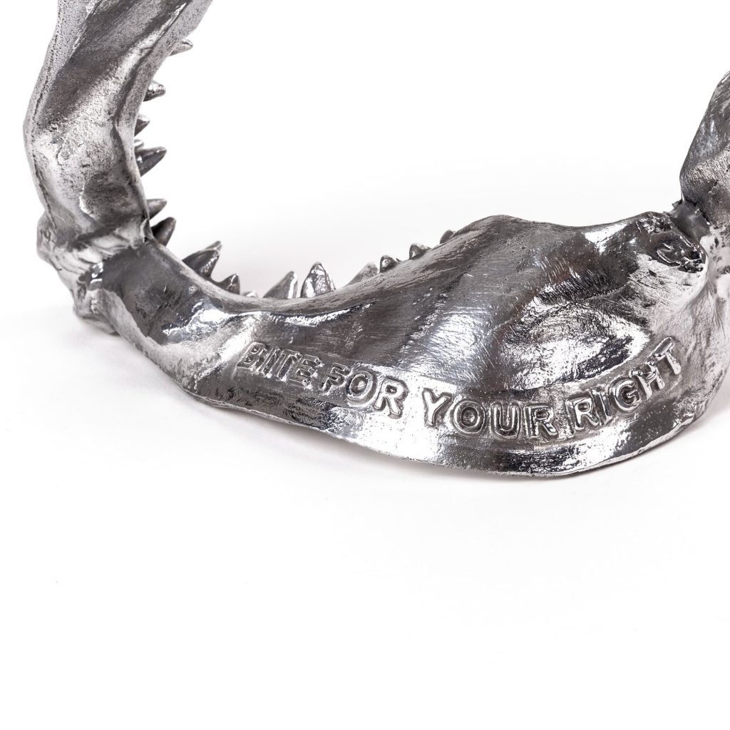 Статуэтка Shark Jaw Seletti Wunderkammer 10896 в Санкт-Петербурге