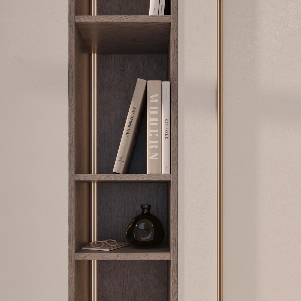 Экран Arlight LINE-2000 NARROW BLACK (Пластик) 058285 в #REGION_NAME_DECLINE_PP#