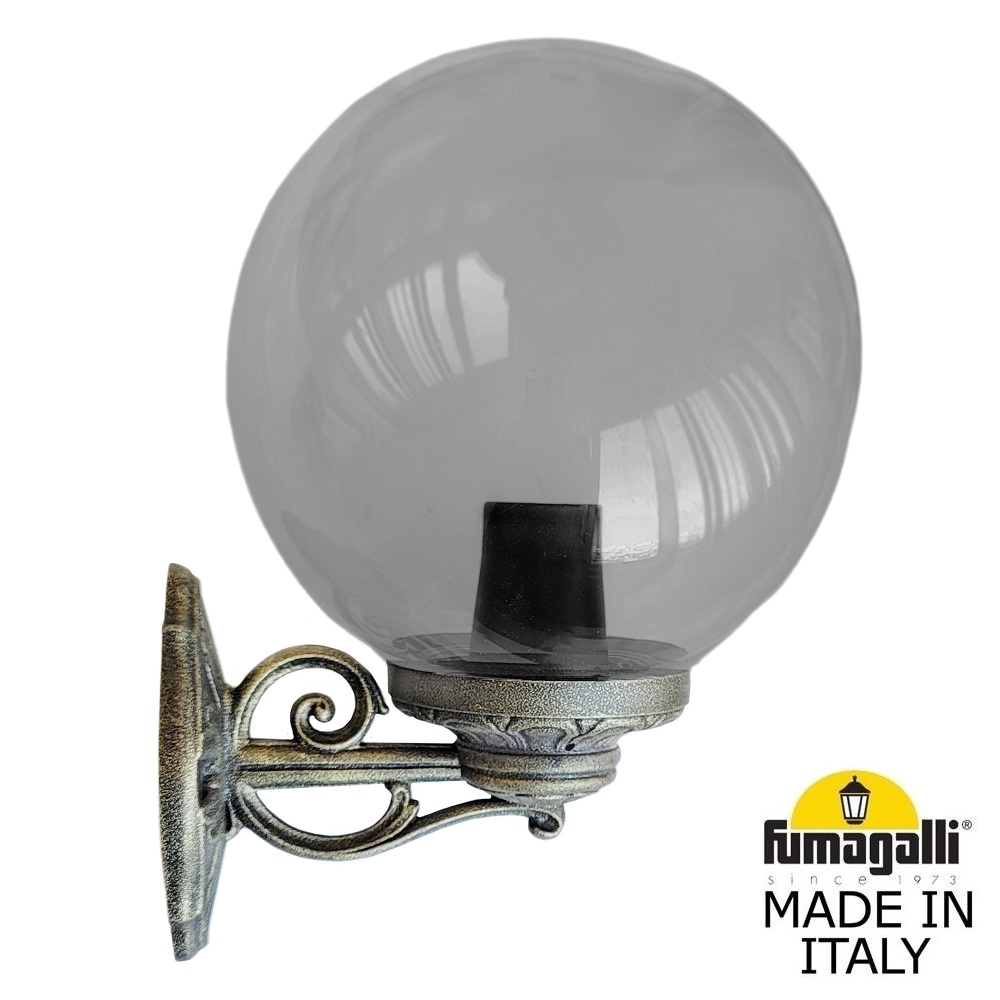 Уличный настенный светильник Fumagalli BISSO/G300 G30.131.000.BZE27 в Санкт-Петербурге