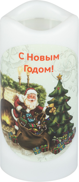 Светильник новогодний Свеча Санта Эра EGNDS -SK Б0060551 в Санкт-Петербурге
