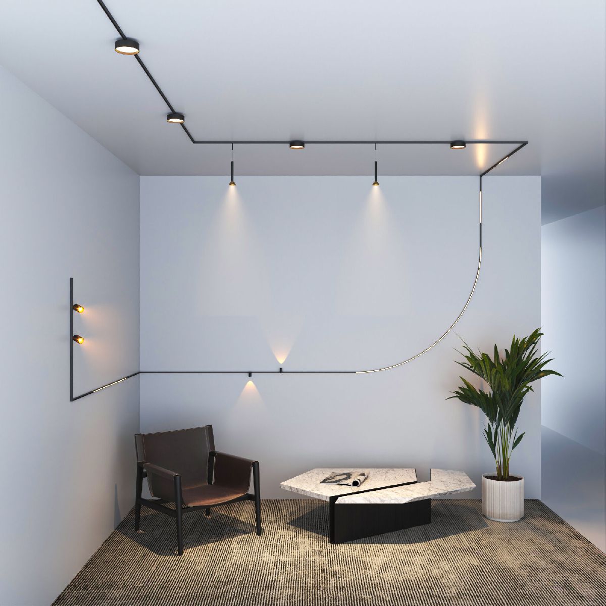 Трековый магнитный светильник Elektrostandard Mini Magnetic 4690389202292 85162/01 a065649 в #REGION_NAME_DECLINE_PP#