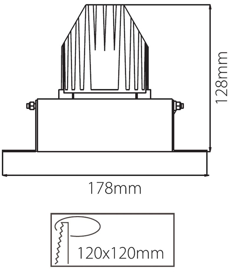 Рамка Deko-Light 930095 в Санкт-Петербурге