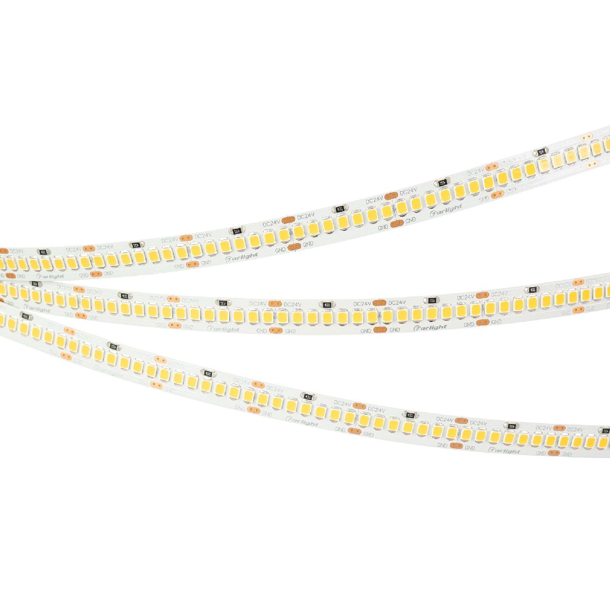 Светодиодная лента герметичная Arlight RTW-SE-A280-8mm 24V White6000 (10 W/m, IP65, 5m) 045563 в Санкт-Петербурге
