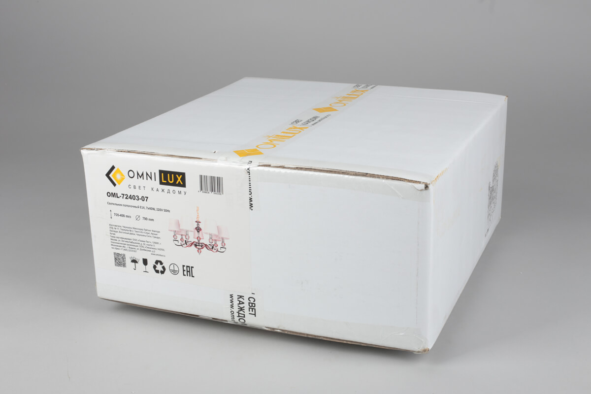 Подвесная люстра Omnilux Mozatte OML-72403-07 в #REGION_NAME_DECLINE_PP#