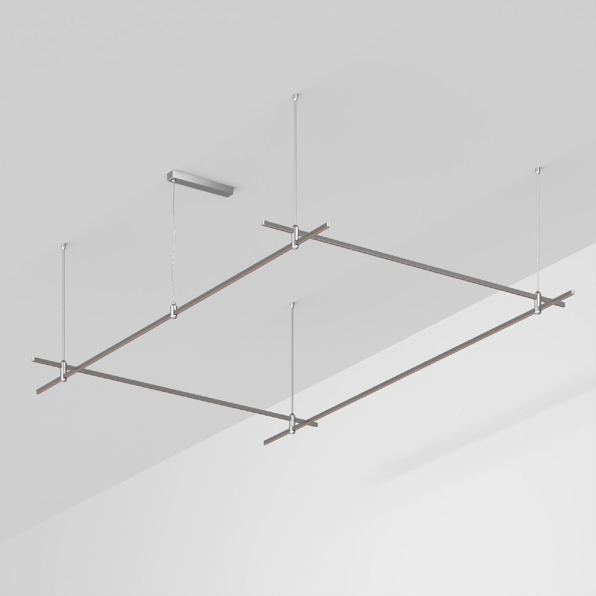 Трек Arlight ART-APRIORI-RECTANGLE-ROD-800-3000x2000 (TN) 054514 в Санкт-Петербурге