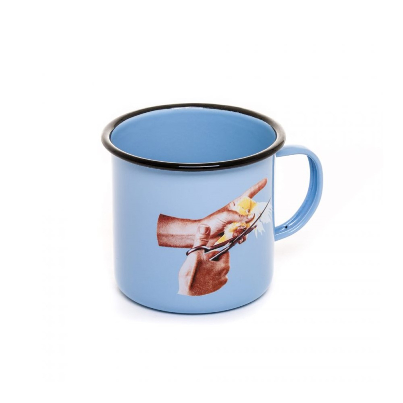Кружка Mug Bird Seletti Toiletpaper Enamel 16860 в Санкт-Петербурге