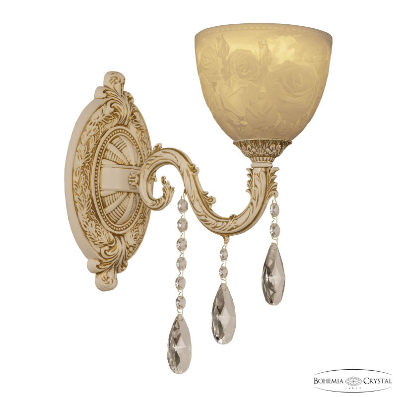 Бра Bohemia Ivele Crystal AL7901B10/1/175 B WMG P1 U Rose в Санкт-Петербурге