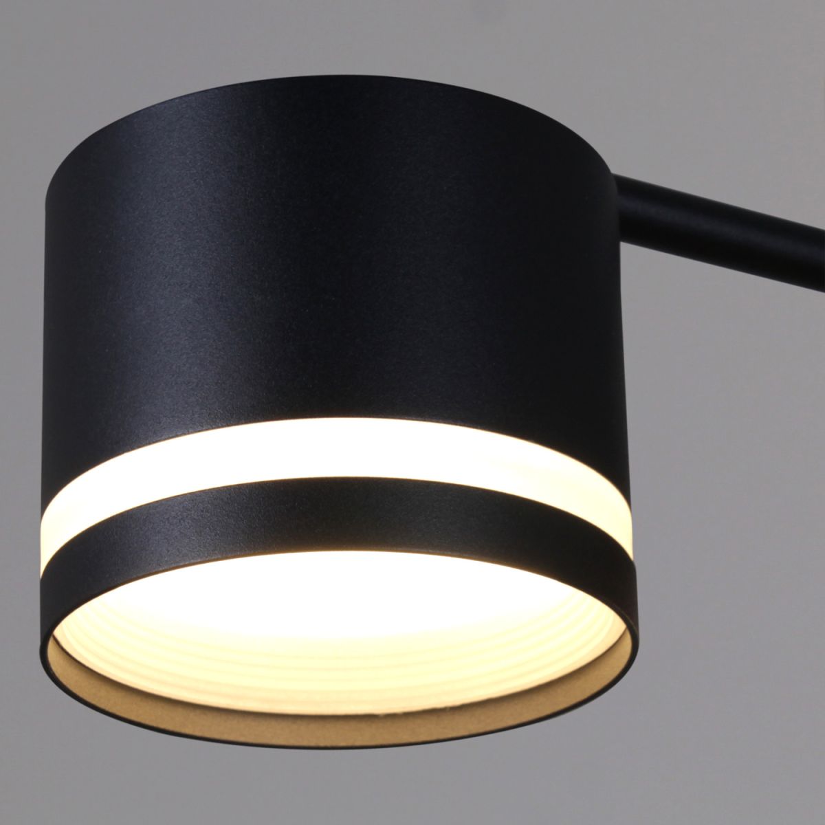 Люстра на штанге Reluce 89730-0.3-12 GX53 BK в Санкт-Петербурге