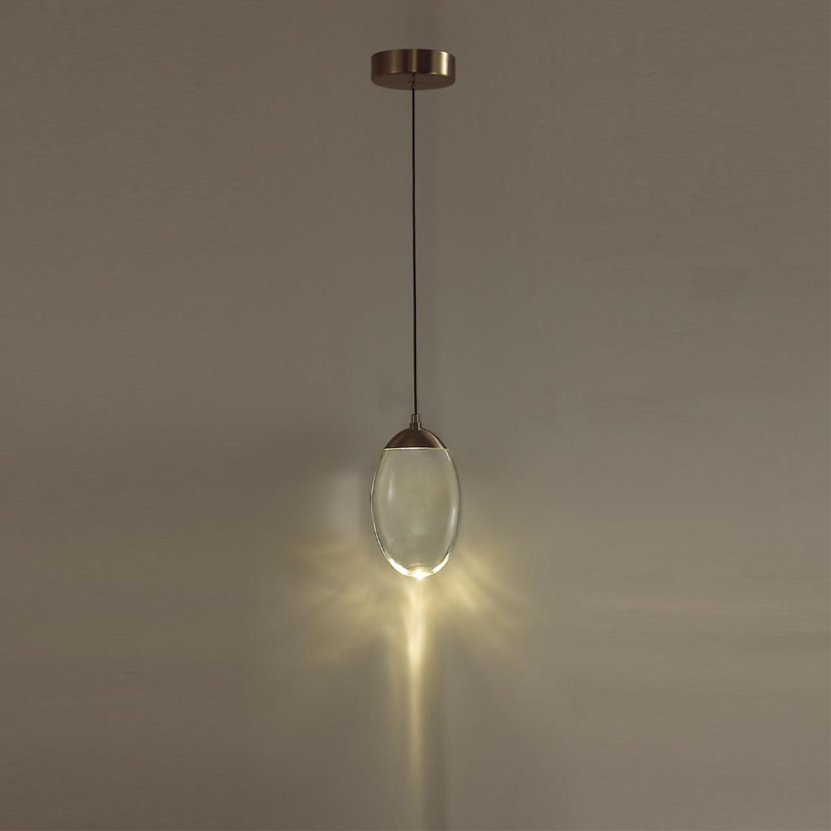 Подвесной светильник Odeon Light Hightech Loop 7159/3L в Санкт-Петербурге