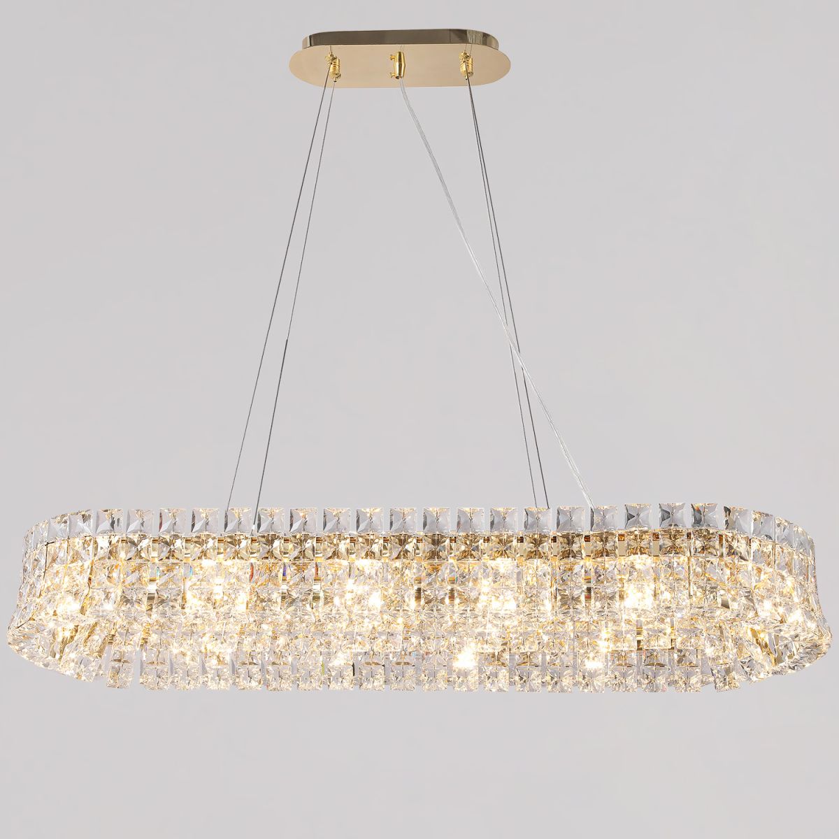 Подвесная люстра Illumico IL5130-950LZF-25 GD ELITE в #REGION_NAME_DECLINE_PP#