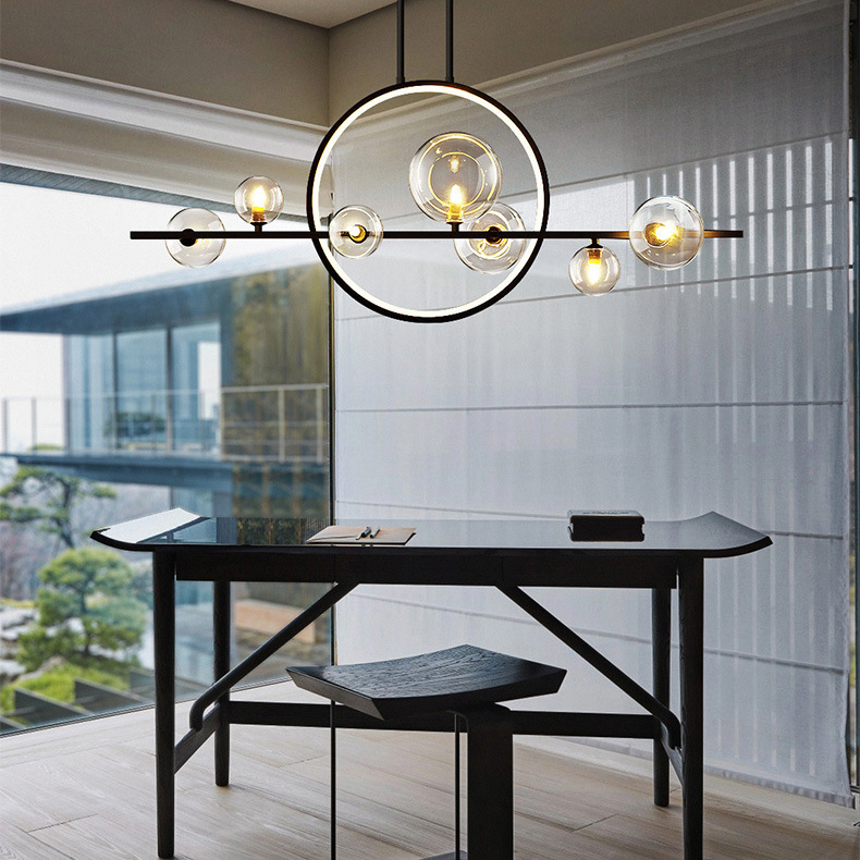 Люстра на штанге ImperiumLoft Iona L Halo 167515-26 в Санкт-Петербурге