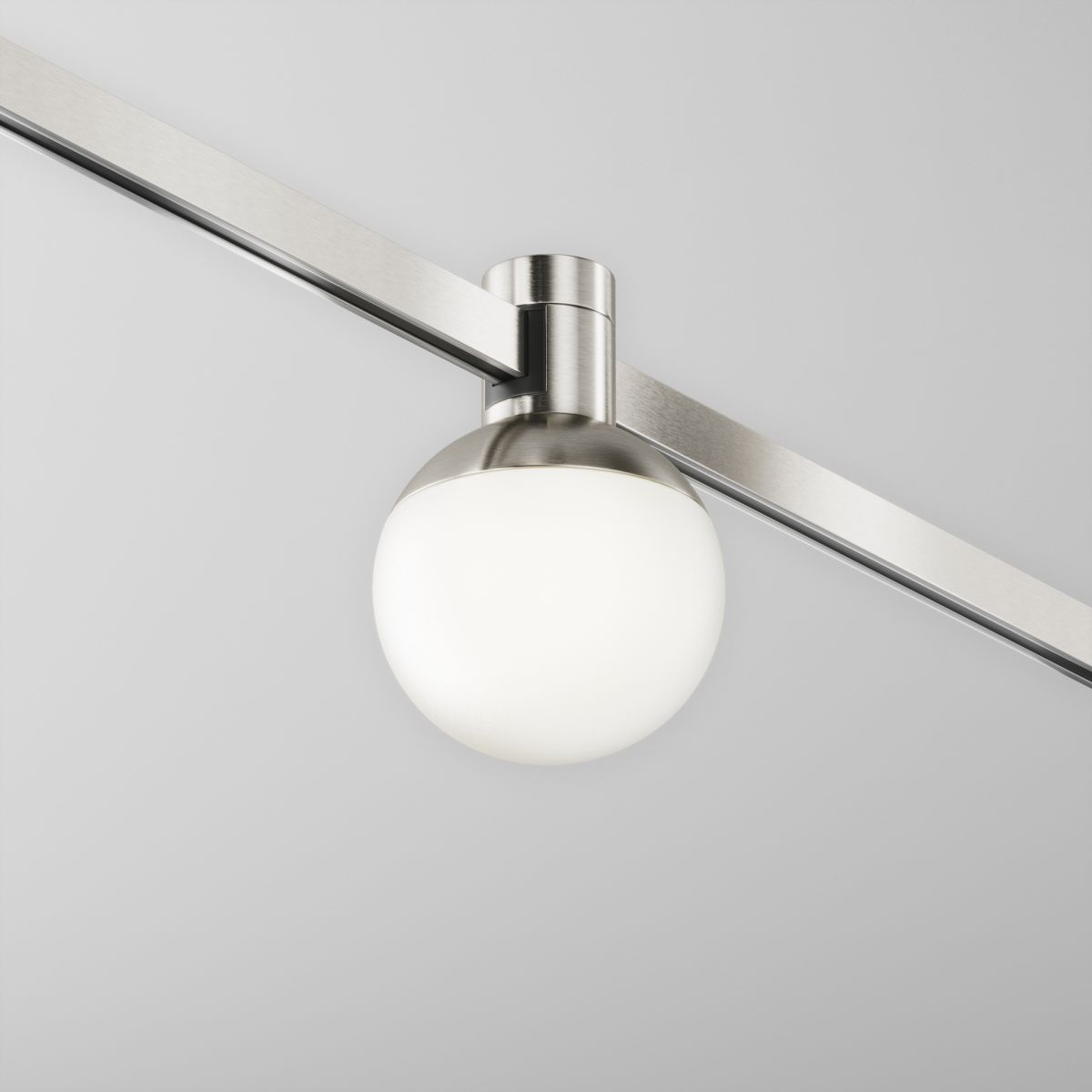 Трековый магнитный светильник Maytoni Luna TR149-1-5W4K-PT в Санкт-Петербурге