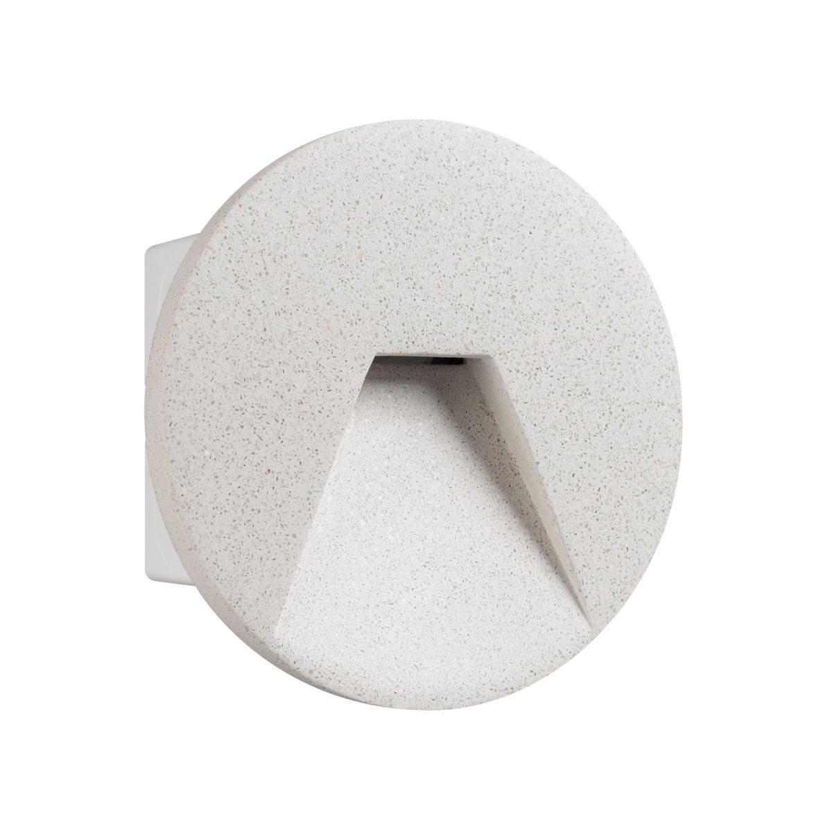 Светильник для ступеней Arlight LT-TIE-R120-3W Warm3000 (WH, 75x30 deg, 230V) (IP65 Бетон) 050869 в Санкт-Петербурге