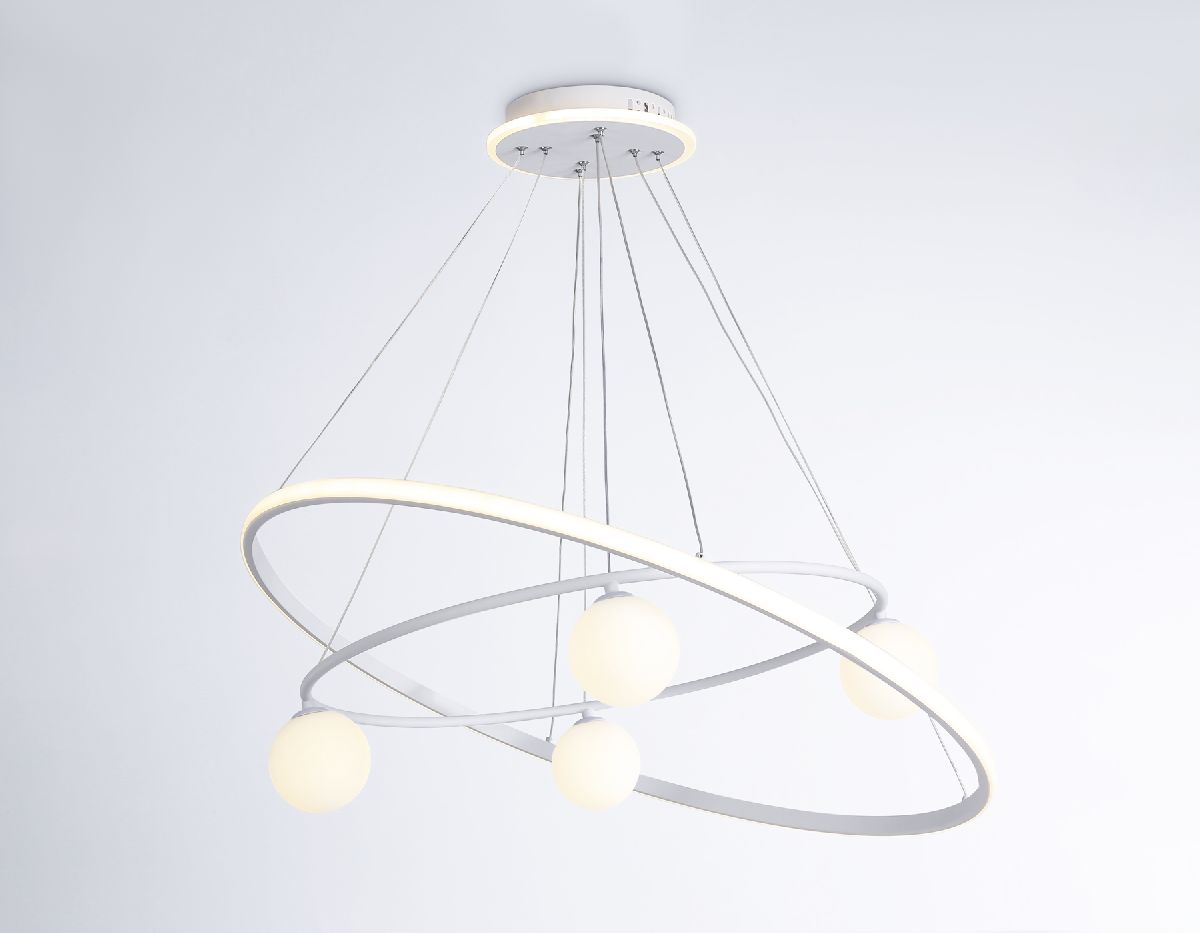 Подвесная люстра Ambrella Light Comfort LineTech FL66326 в Санкт-Петербурге