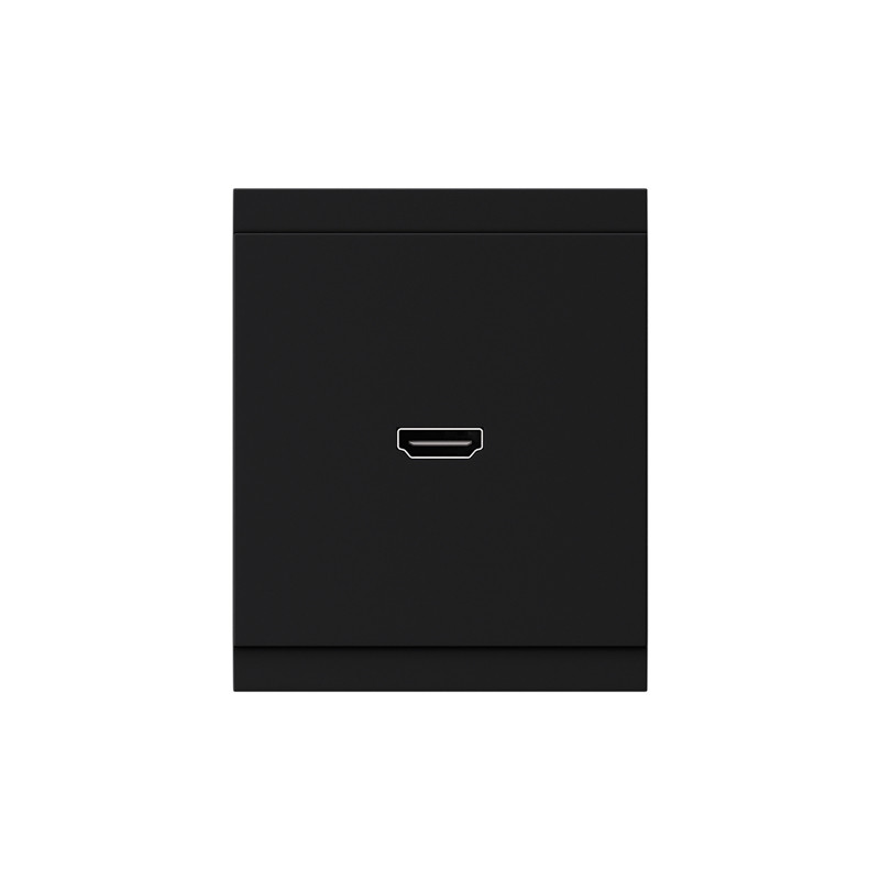 Розетка SETE HDMI с/у антрацит IP20/IP44 KRANZ KR-79-0725-4 в Санкт-Петербурге