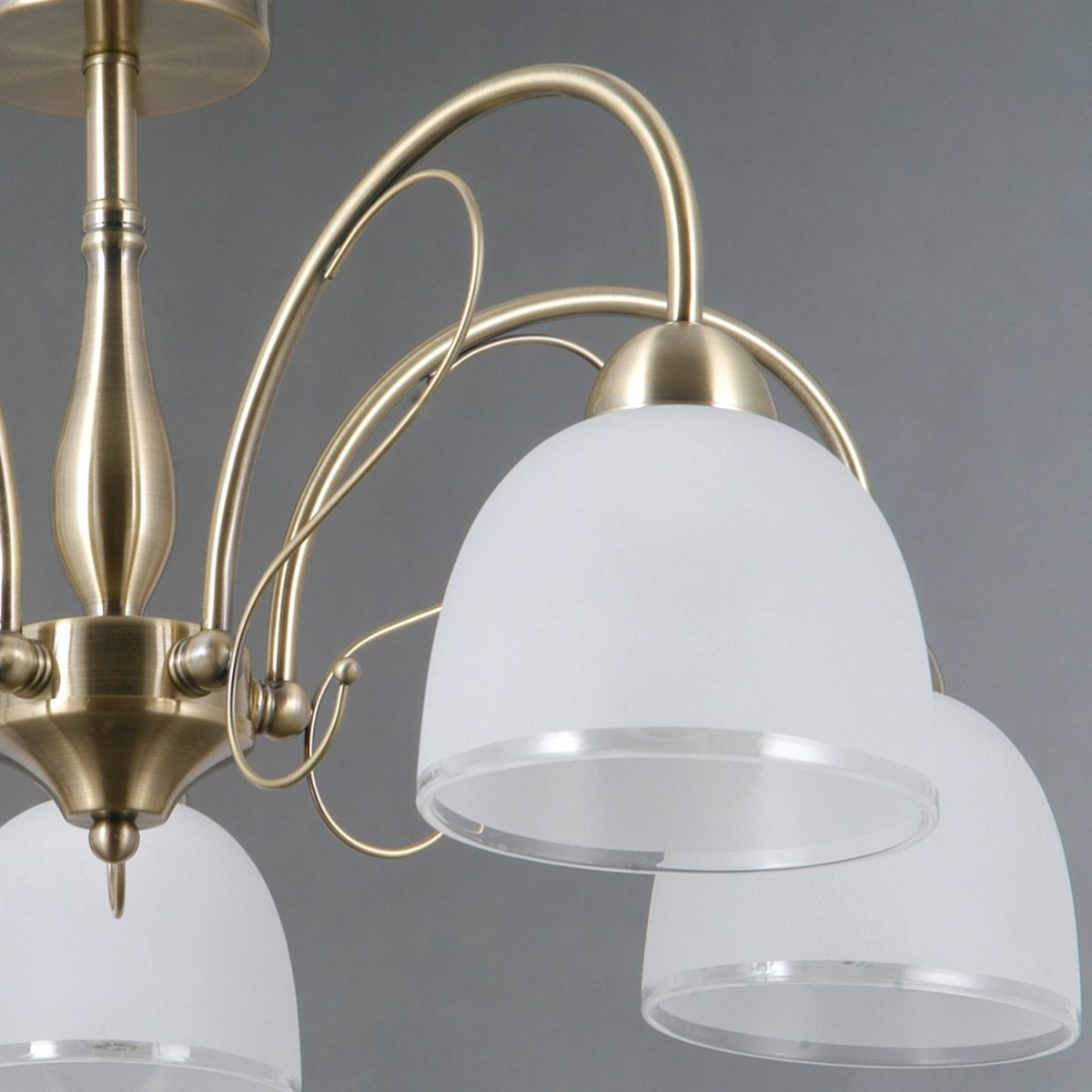 Люстра на штанге Illumico IL0789-5CSQ-25 AB AREZZO в Санкт-Петербурге