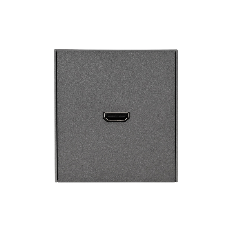 Розетка STRONG HDMI с/у графит KRANZ KR-78-0730-6 в #REGION_NAME_DECLINE_PP#