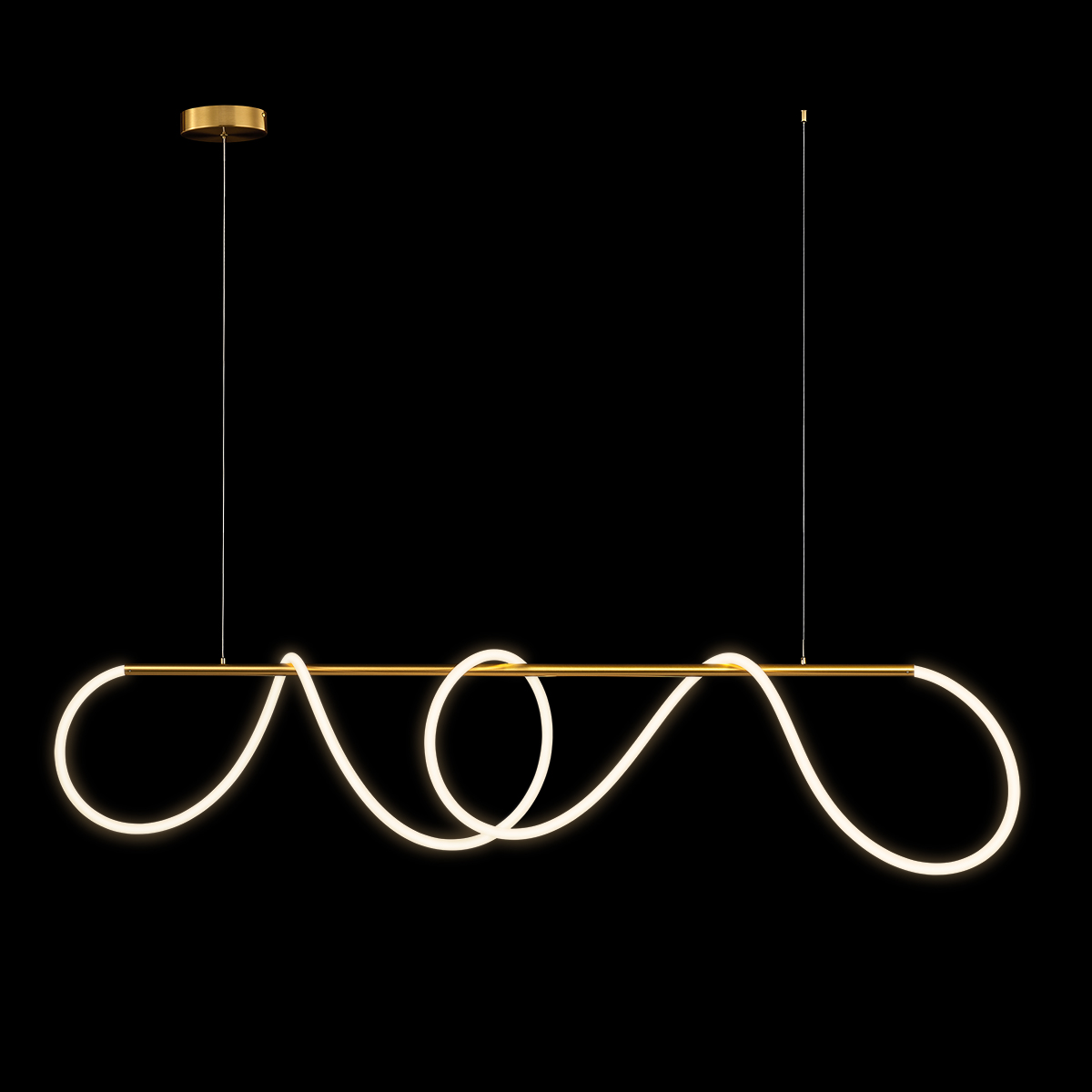 Подвесной светильник Loft IT Thread 10388P/B Brass в Санкт-Петербурге