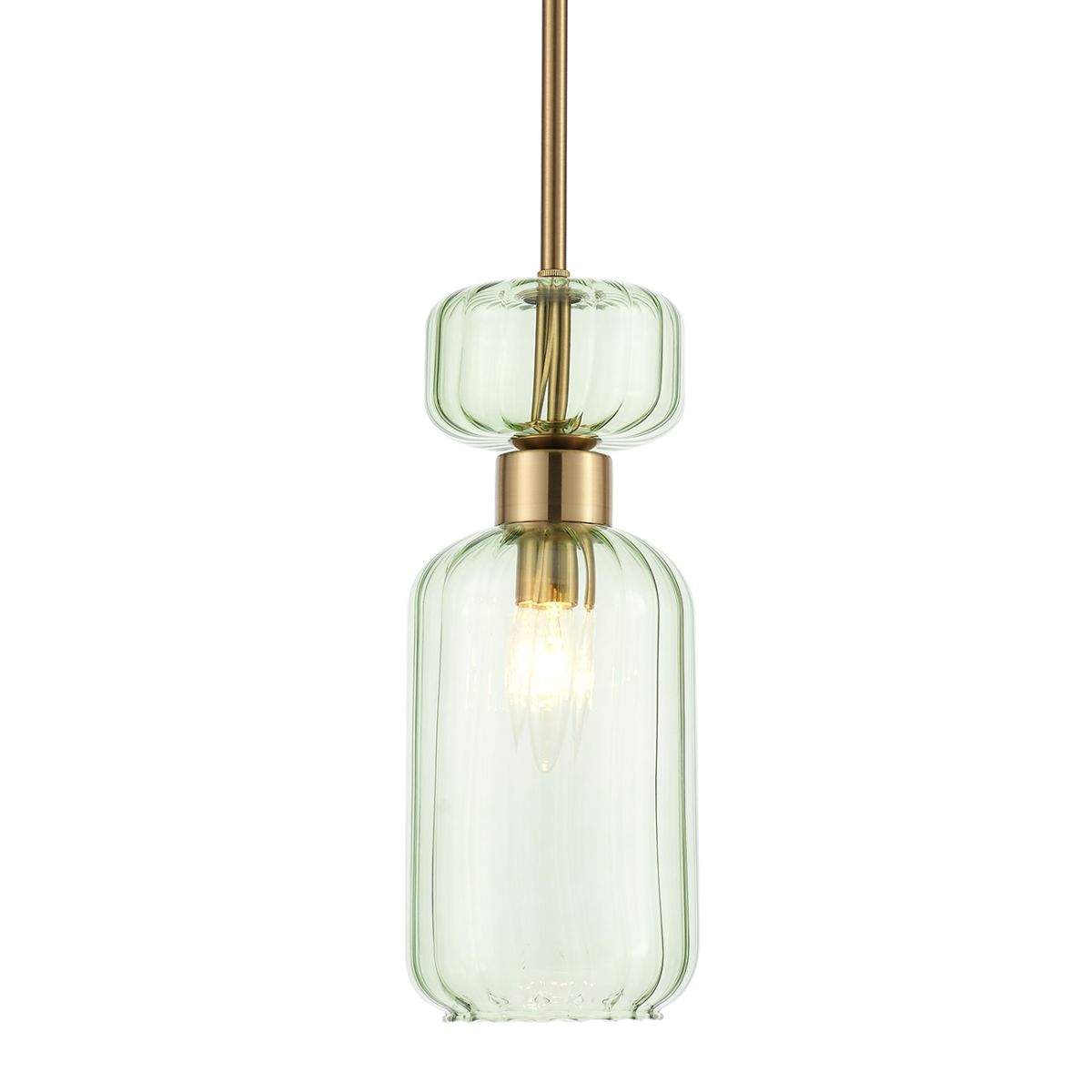 Подвесной светильник Escada Gloss 1141/1S Green УЦ в Санкт-Петербурге
