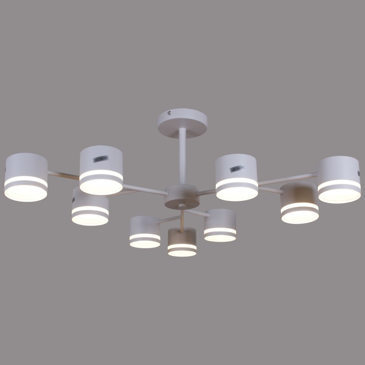 Люстра на штанге Reluce 97730-0.3-09 GX53 WT в Санкт-Петербурге