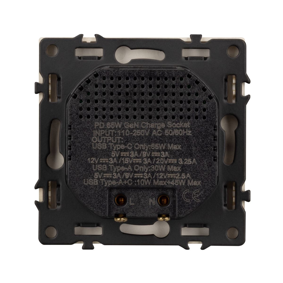 USB Розетка тип A+C софт-тач золотой песок Arlight SCT-MUAC-SFPL-FC-GD (65W, QC3) 054318(1) в #REGION_NAME_DECLINE_PP#