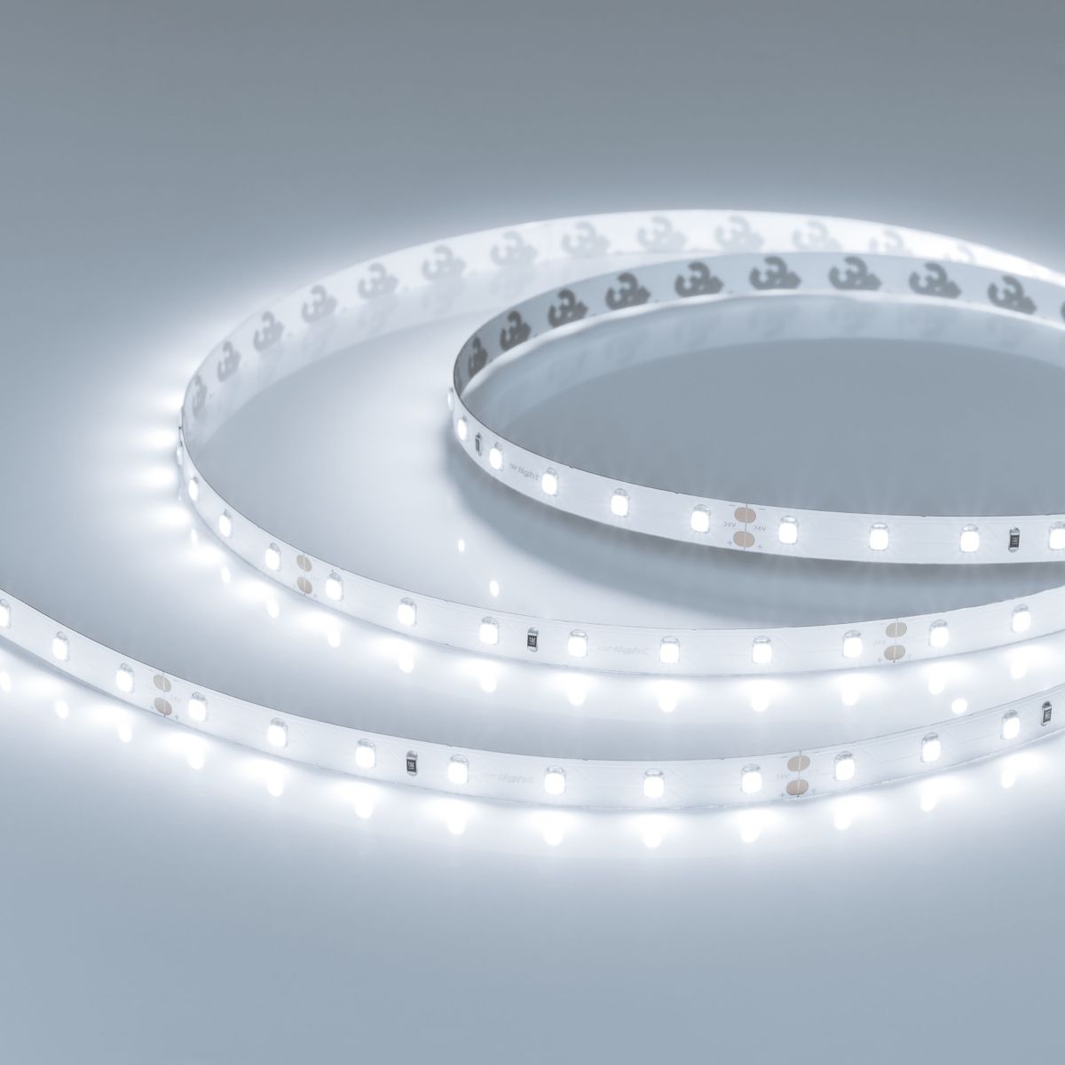 Светодиодная лента Arlight UL-A70-8mm 24V White6000 (3 W/m, IP20, 10m) 063306 в Санкт-Петербурге