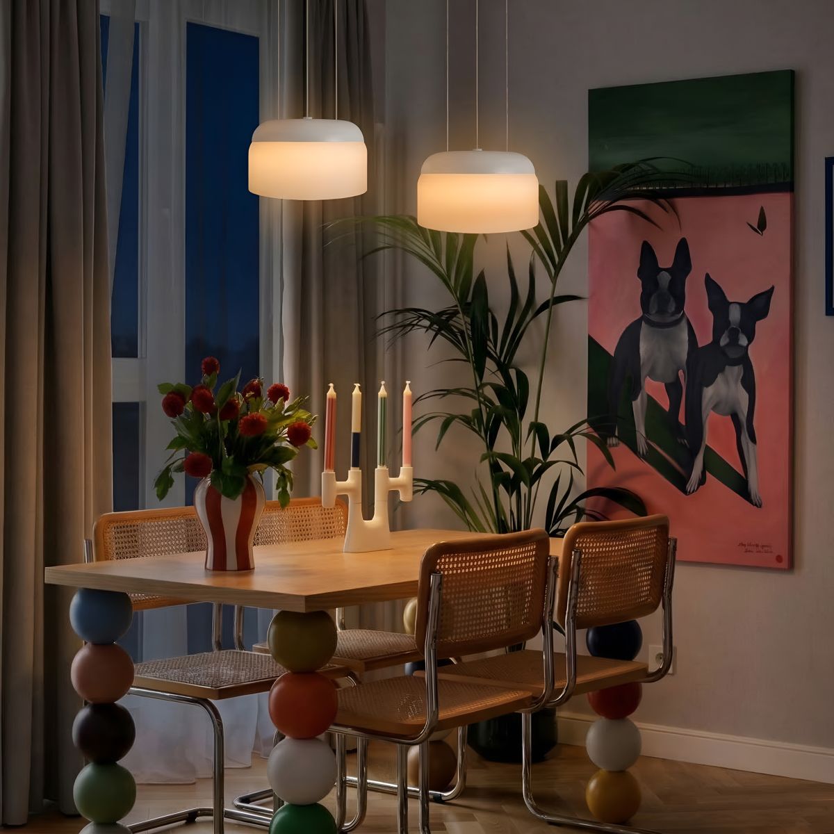 Подвесной светильник LOFT IT Totem 10466P Smoke matte в #REGION_NAME_DECLINE_PP#